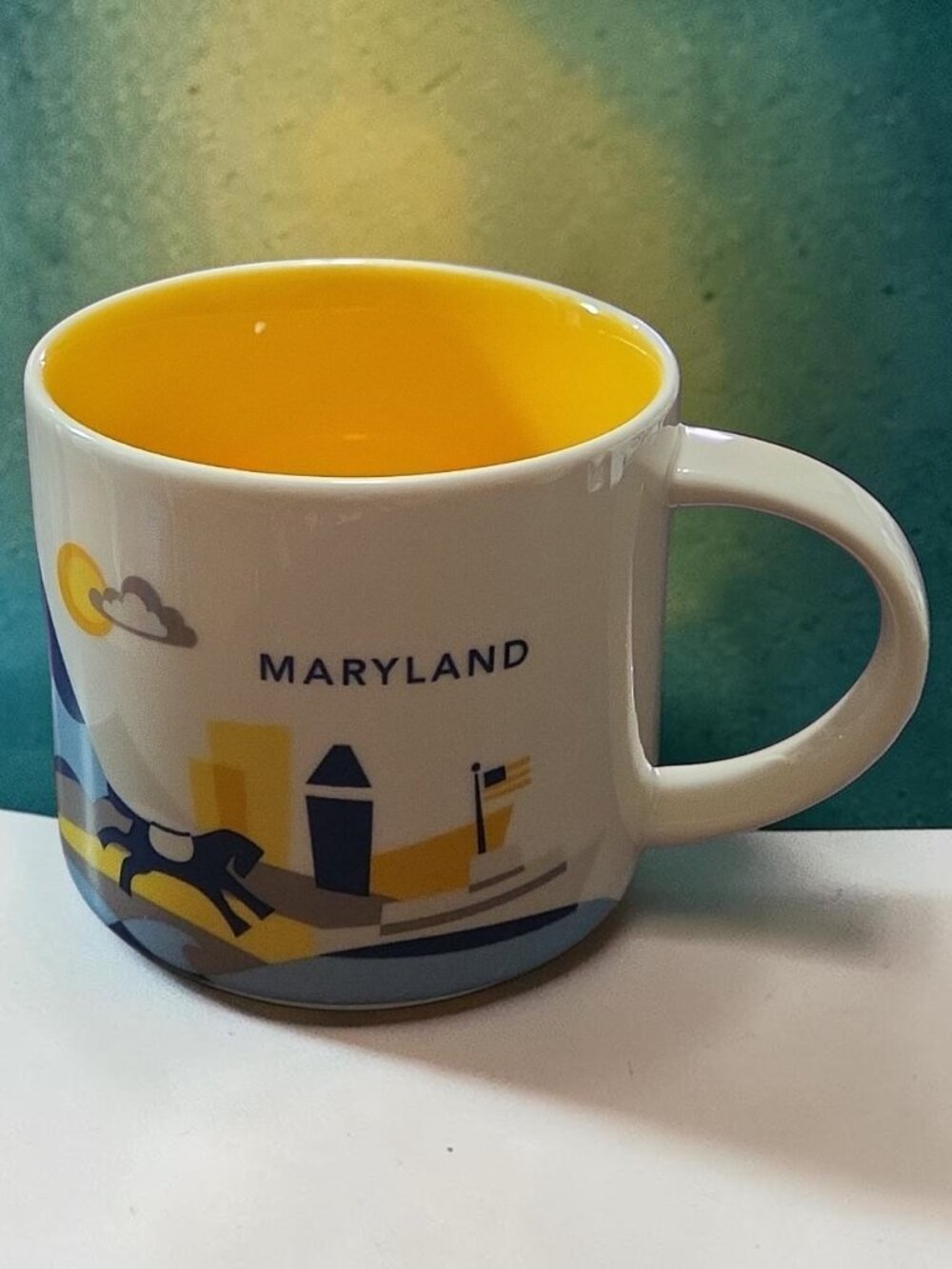 Starbucks Maryland You Are Here 14oz Mug 2015